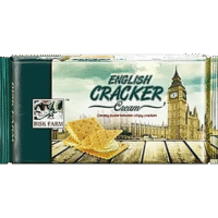 Bisk Farm English Cracker Creamy butter between crispy crackers 150g
