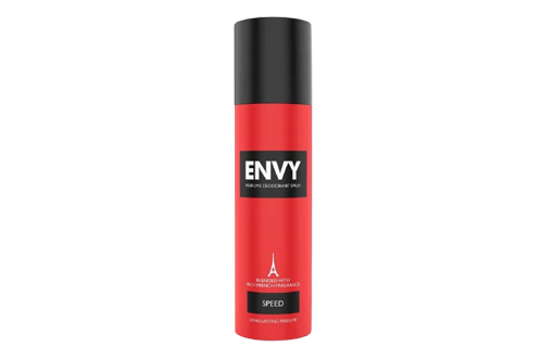 Envy Perfume Deodorant Spray Speed Long Lasting Perfume Man -120ml
