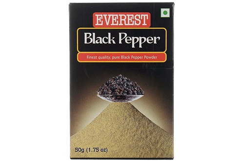 Everest Black Pepper 50g