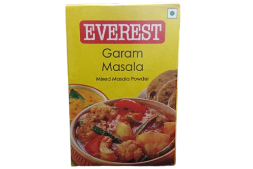 Everest Garam Masala (Mixed Masala Powder) 50g