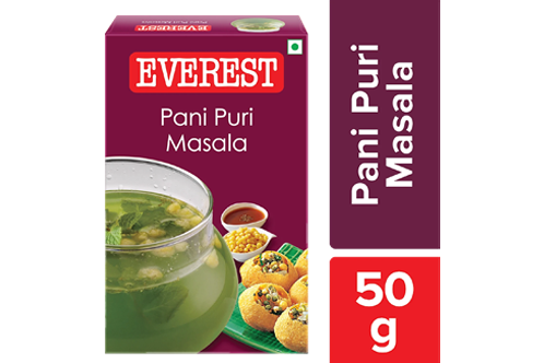Everest Pani Puri Masala (Mixed Masala) Powder 50g