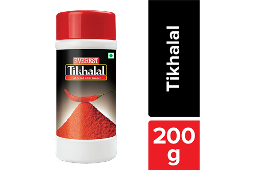 Everest Tikhalal Hot & Red Chilli Powder 200g