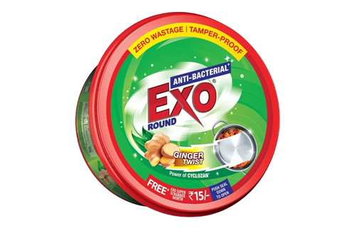 Exo Round - Anti-Bacterial 250g