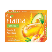 Fiama Gel Bar Peach & Avocado Soap 75g
