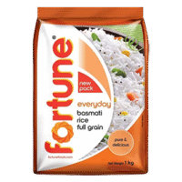 Fortune Everyday Basmati Rice Full Grain 1kg