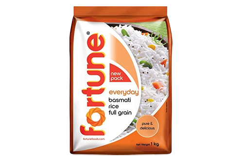Fortune Everyday Basmati Rice Full Grain 1kg