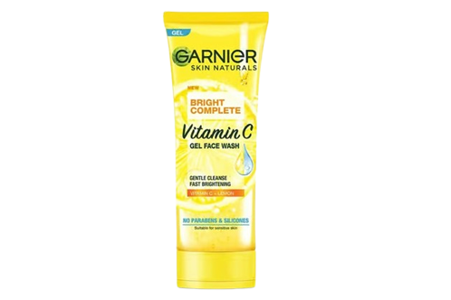 GARNIER BRIGHT COMPLETE V C FACE WASH 100GM