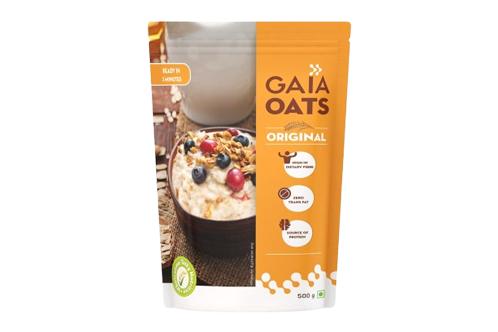 Gaia Oats Original 500g