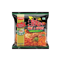 Geki Hot & Spice Korean Veg Flavour 80g
