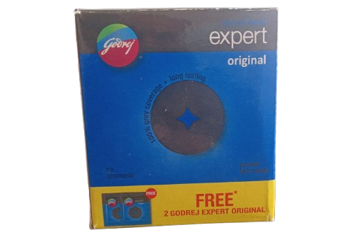 Godrej Expert Original +2 Expert Orginal Free Hair Colour