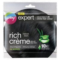 Godrej New Expert Rich Creme Ultra Soft hair Colour