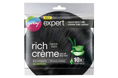 Godrej New Expert Rich Creme Ultra Soft hair Colour