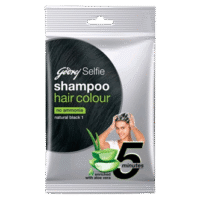 Godrej Selfie Shampoo Hair Colour 5Minutes 18ml