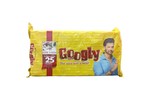 Bisk Farm Googly | The taste with a twist! 240g