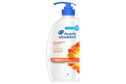 Head & Shoulders Anti-Dandruff Shampoo Anti-Hairfall 650ml