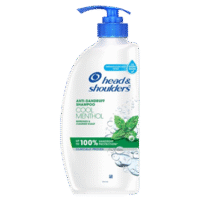 Head & Shoulders Anti-Dandruff Shampoo Cool Menthol 650ml