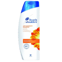 Head&Shoulders Anti-Dandruff Shampoo Anti-Hairfall  180ml