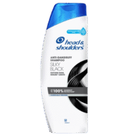 Head&Shoulders Anti-Dandruff Shampoo Silky Black  180ml