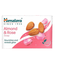Himalaya Almond & Rose Soap | Nourishes and Reveals glow