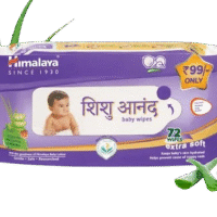 Himalaya Baby Wipes 72 Wipes