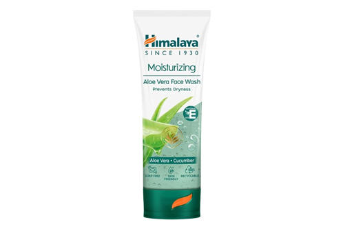Himalaya Moisturizing Aloe Vera Face Wash 50ml