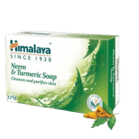 Himalaya Neem & Turmeric Soap | Protects and purifies skin 125g
