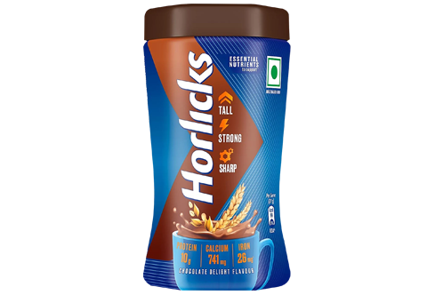 Horlicks (Chocolate Delight-Jar) 200g