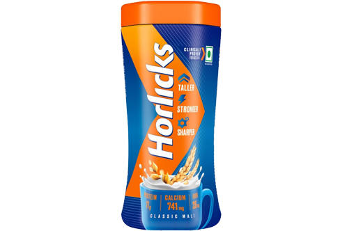Horlicks (Classic Malt-Jar) 500g