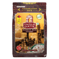 India Gate Pure Basmati Rice Classic 1kg