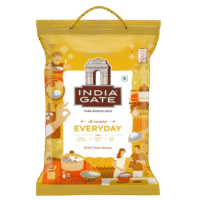 India Gate Pure Basmati Rice Everyday Great Taste Always 5kg