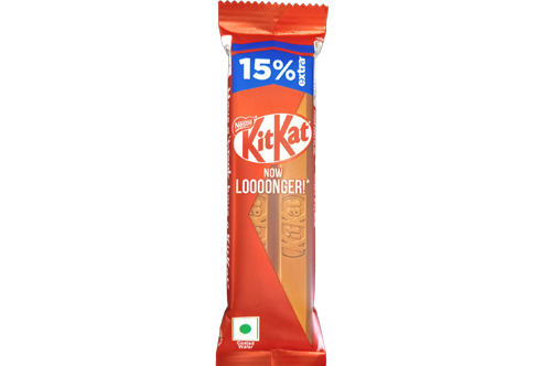 Nestle KitKat Now Loooonger19g+3.1=22.1g