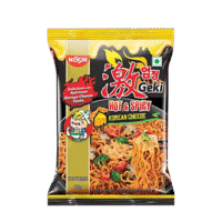 Geki Hot & Spice Korean Cheese Flavour 80g
