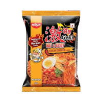 Geki Hot & Spice Korean Chicken Flavour 80g