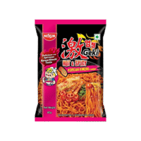Geki Hot & Spice Korean Veg Kimchi 80g