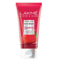 LAKME BLUSH & GLOW FACE WASH 100GM