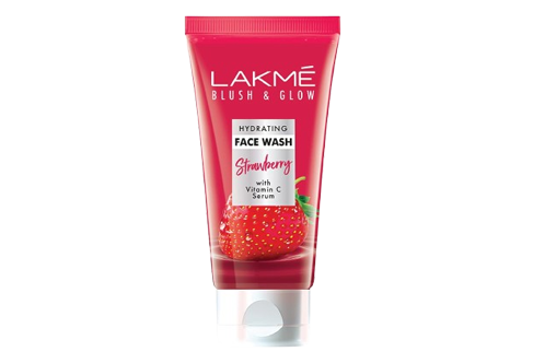 LAKME BLUSH & GLOW FACE WASH 100GM