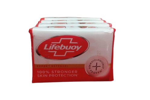 Lifebuoy Expert Defence Soap 125g 3+1 Free