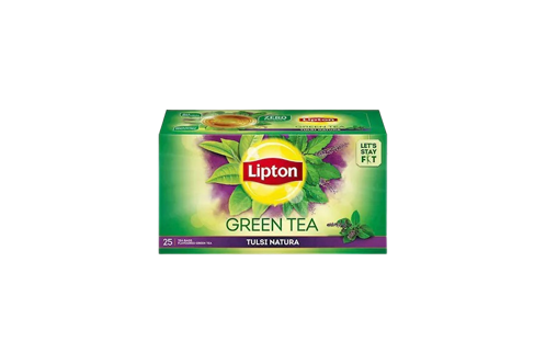 Lipton Green Tea Tulsi Natural 25 Tea Bags