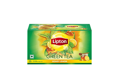 Lipton Honey Lemon Green Tea, 35 g (25 Bags x 1.4 g each)