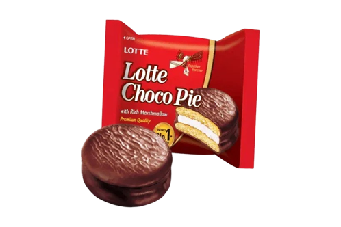 Lotte Choco Pie Big Bigger & Softer 40g