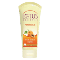 Lotus Apriscrub Fresh Apricot 100g