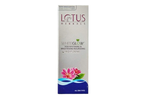 Lotus WhiteGlow Night Creme 15g
