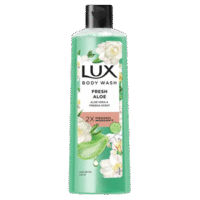 Lux Body Wash Fresh Aloe Aloe Vera & Freesia Scent 245ml