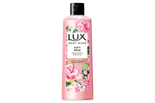 Lux Body Wash Fresh Soft Rose French Rose & Almond Oil 245ml