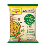 Maggi Masala VEG ATTA Noodles Truly Good 51g