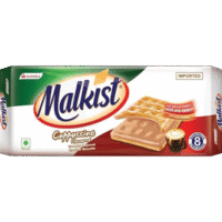 Malkist Cappuccino Flavoured Crunchy Layered Cracker Biscuits 144g