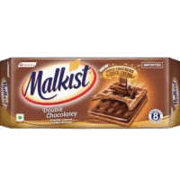 Malkist Double Chocolatey Crunchy Layered Cracker Biscuits 144g