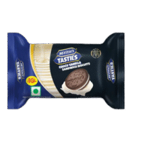 McVities Tasties Choco Vanilla Sandwich Biscuts 40.4g