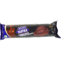 McVities Tasties Double Choco Sandwich Biscuits 112g