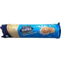 McVities Tasties Vanilla Cream Sandwich Biscuits 100g